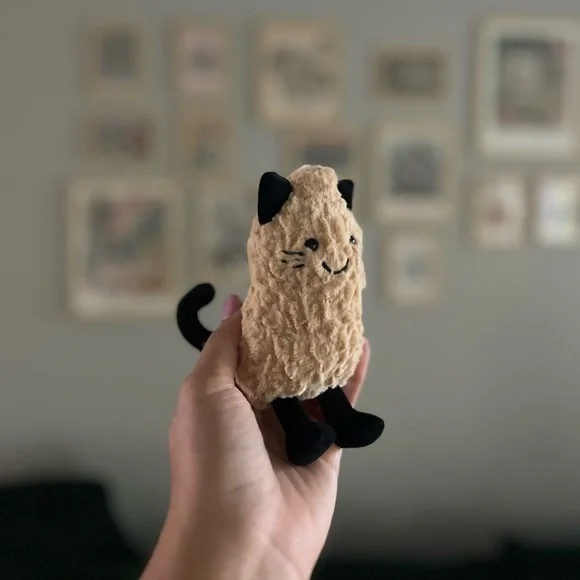 Jellycat Amuseables Peanut Cat Outfit - Authentic & BNWT! ONLINE